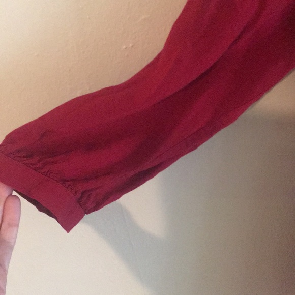 Anthropologie 0 XS Blouse Top Vanessa Virginia S - Picture 4 of 8